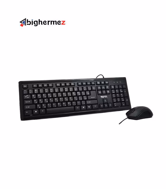 کیبورد و ماوس باسیم تسکو مدل TKM 8050