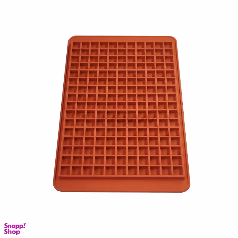 قالب سیلیکونی شکلات و حبه قند تزئینی مدل مربع فانتزی