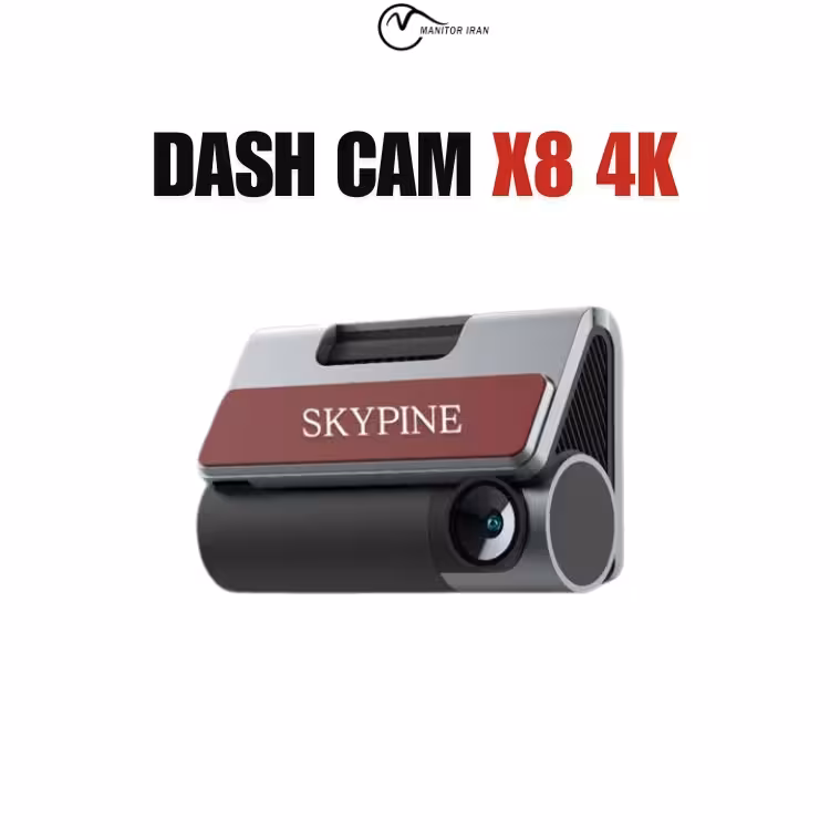 دوربین ثبت وقایع 4K مدل X8