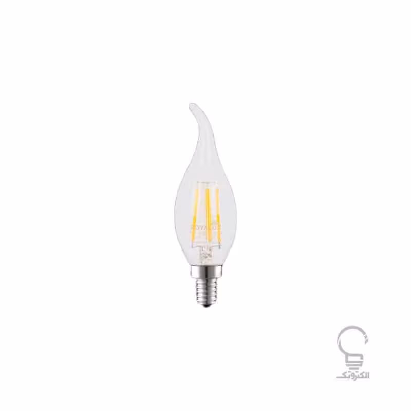 لامپ اشکی 4 وات فیلامنتی پارس شعاع توس