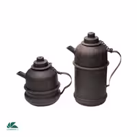 ست کتری و قوری 3 لیتری شامورتی (آتیشی)