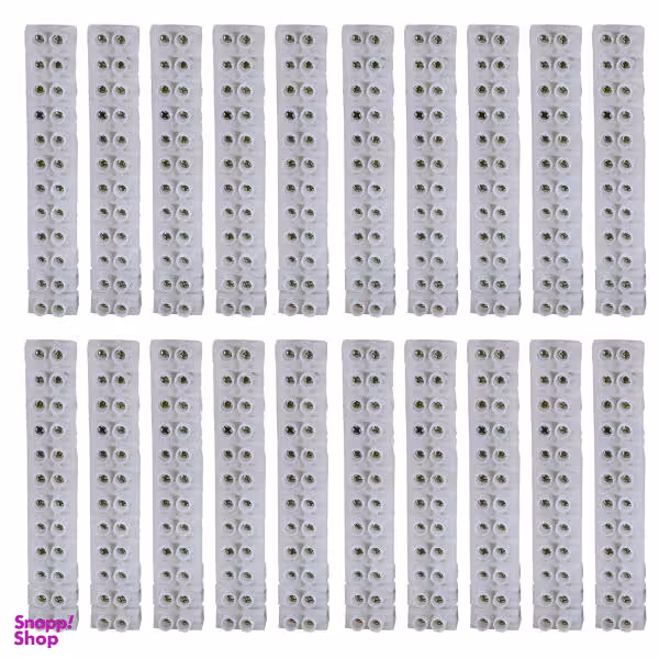 ترمینال برق اورانوس کد 10A بسته 20 عددی