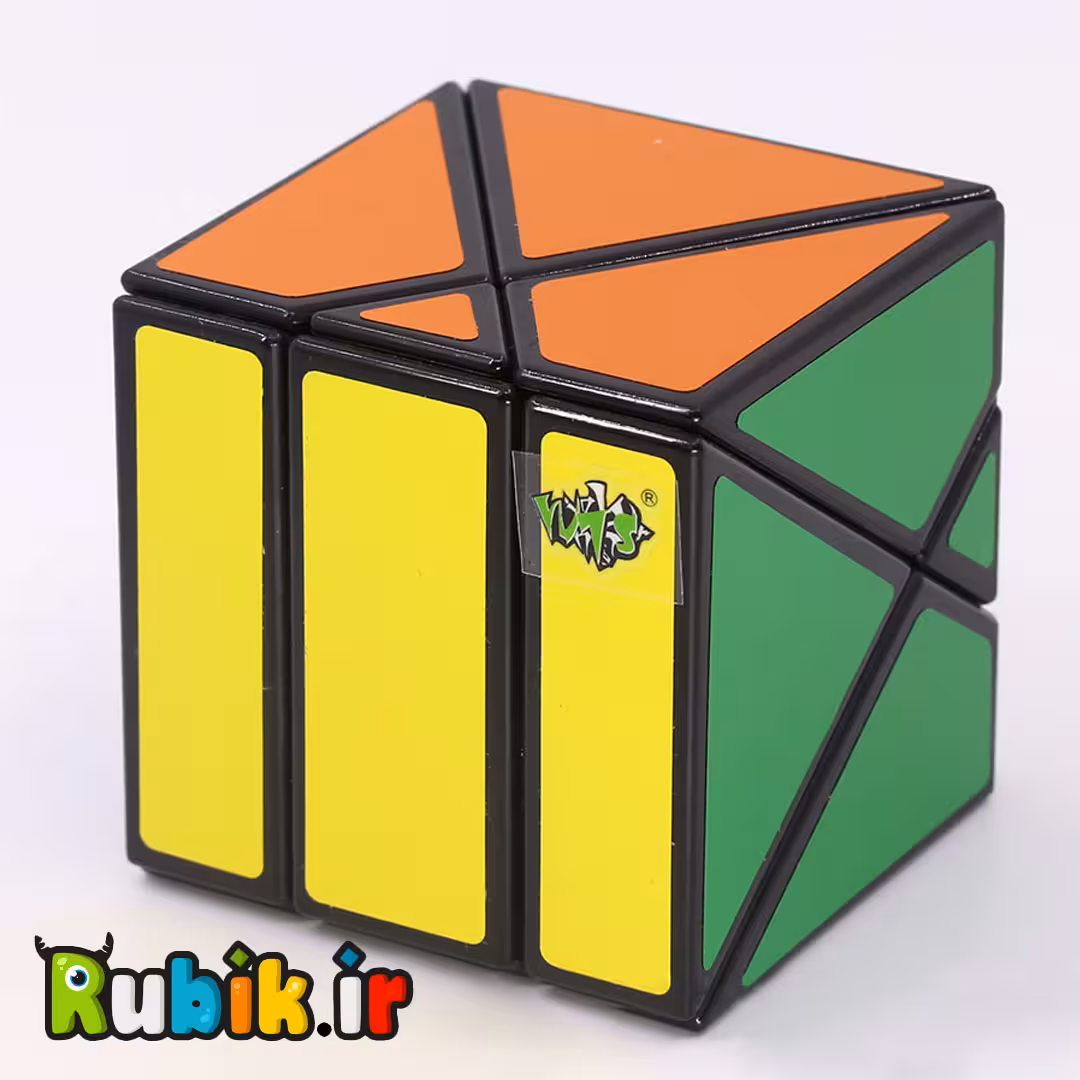 اسکوب دینو ایکس کیوب 4 محور لن لن مشکی Lanlan X