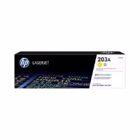 کارتریج لیزری زرد اچ پی مدل HP 203A