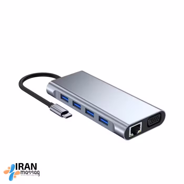 هاب و تبدیل مدل BYL-2310 | با سرعت انتقال 5 گیگابیت در ثانیه