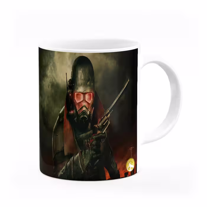 ماگ طرح Fallout مدل MG7099