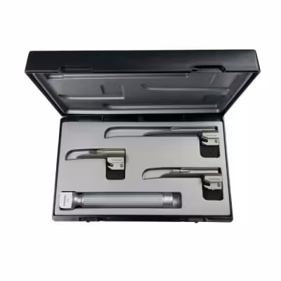 ست لارنگوسکوپ اطفال ریشتر مدل Miller کد 7070