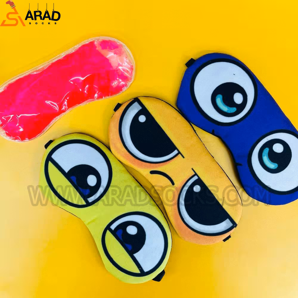 چشم بند کمپرس دار طرح چشم