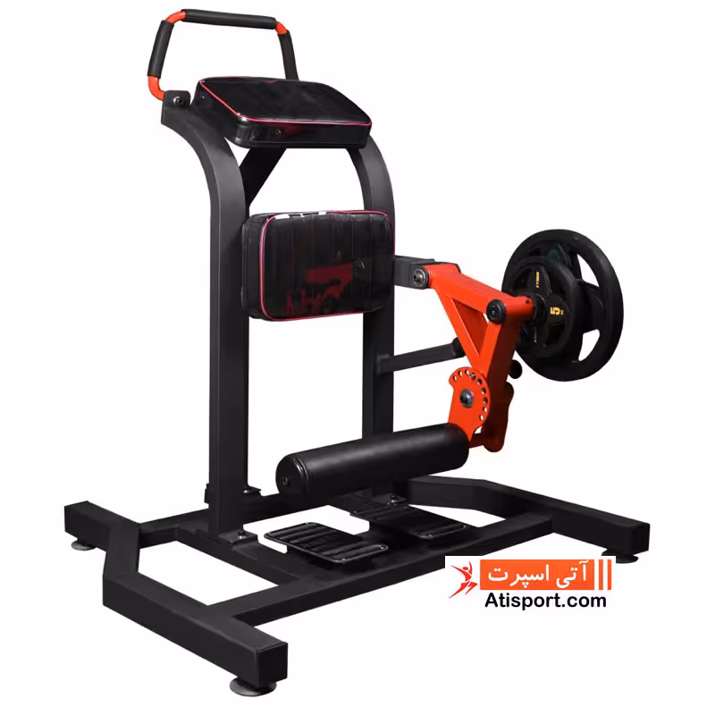 پشت پا ایستاده وزنه آزاد الموت F18