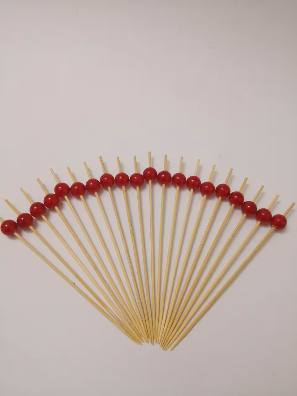 خلال تزئینی  پایه بلند قرمز