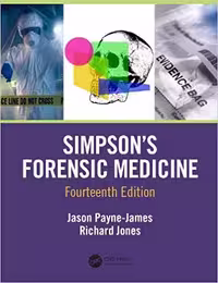 خرید و دانلود نسخه کامل کتاب Simpson's Forensic Medicine (14th Edition) - Original PDF