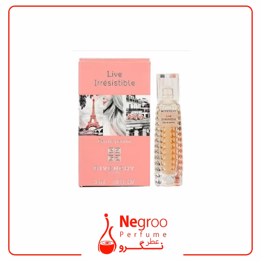 عطر ادکلن جیوانچی لایو ارسیستیبل | Givenchy Live Irresistible