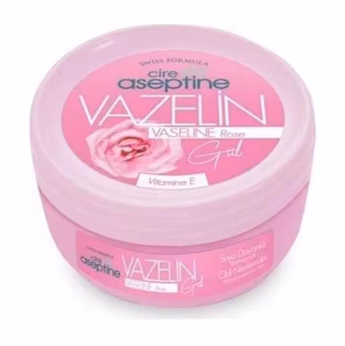 وازلین آسپتین Aseptine عصاره گل رز حجم 150 میل