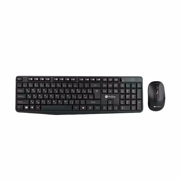 کیبورد و ماوس PMK20W پرووان ProOne مشکی