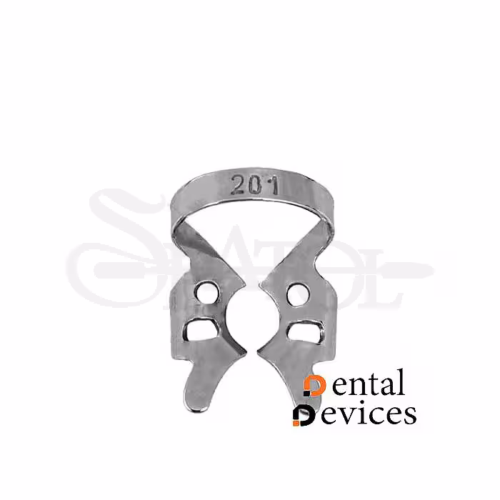 کلمپ رابردم مولر پایین با باله no.201 دنتال دیوایس Dental Devices