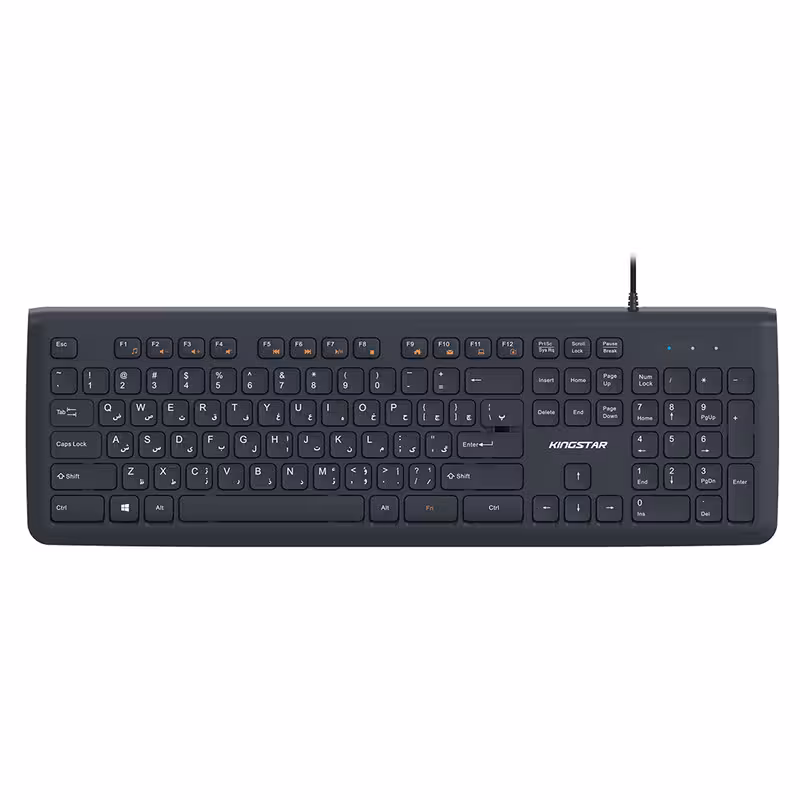 کیبورد کینگ استار مدل KB75 | کالا مکس