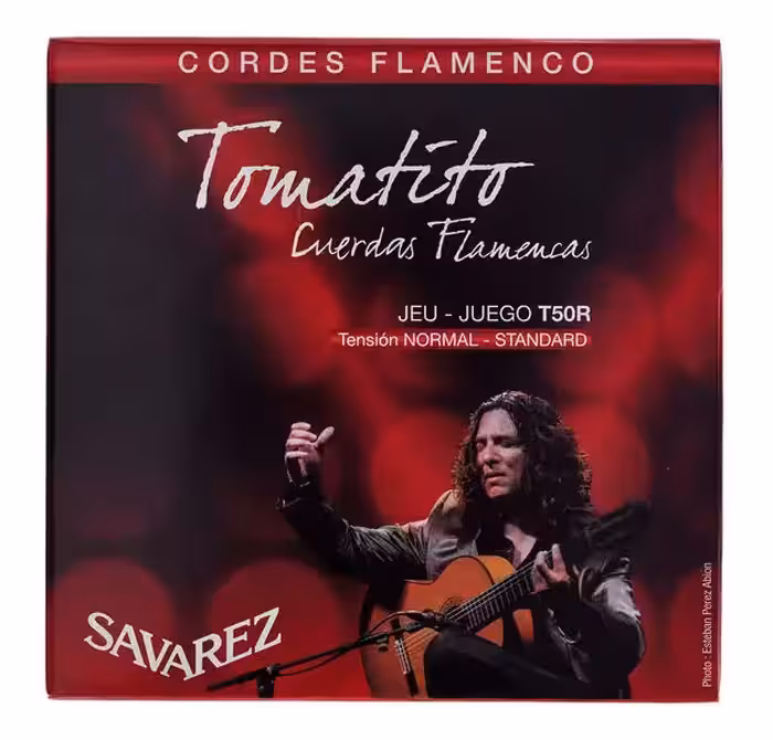 سیم گیتار فلامنکو ساوارز توماتیتو T50R