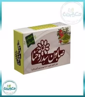 صابون سدر و حنا ارمغان سلامت 90 گرم