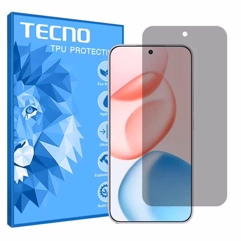 گلس آنر Honor 400 5g مدل هیدروژلی پرایوسی برند تکنو کد S