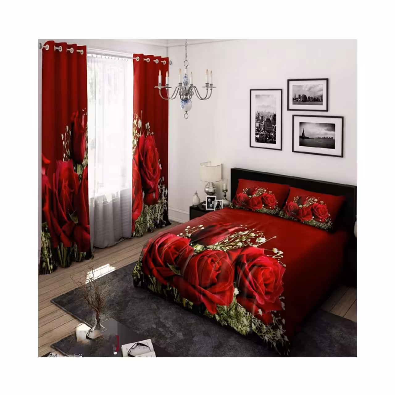 روتختی با کیفیت سه بعدی 6 تیکه کد BD1130