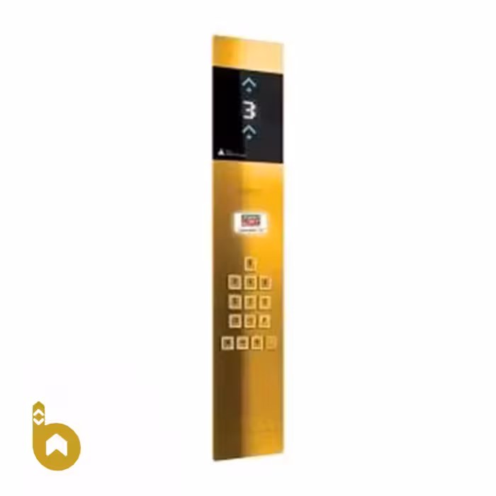 شستی کابین مدیا مدل BXM گلد