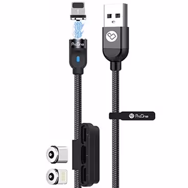 کابل تایپ سی / لایتنینگ پرووان مدل PCC260 – طول 1 متر