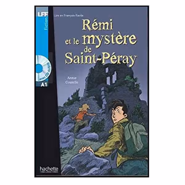 کتاب داستان فرانسوی Rémi et le Mystère de Saint-Péray