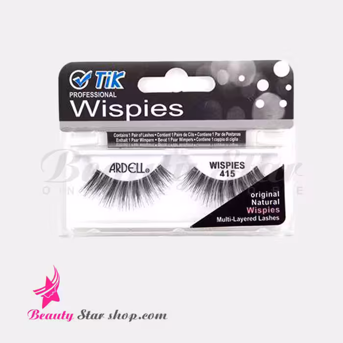 مژه مصنوعی ویسپایس تیک مدل 415