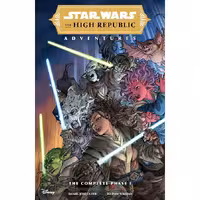 Star Wars The High Republic Adventures The Complete Phase 1 (2023) TPB