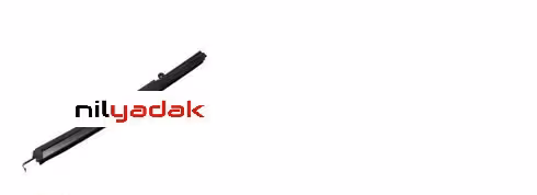 ریل عمودی شیشه عقب راست کوئیک