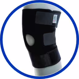 زانوبند نئوپرن تک سایز پین مد کد 5015