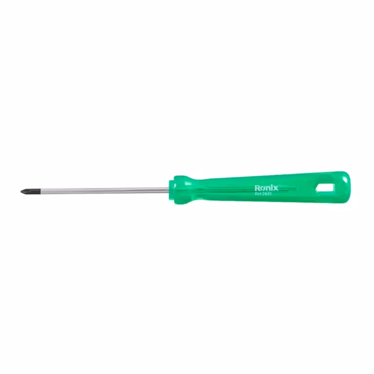 پیچ گوشتی چهارسو 3×75 کریستالی رونیکس RH-2832