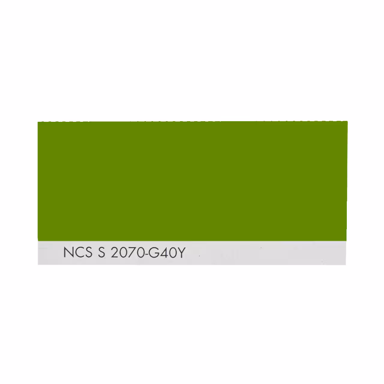 رنگ اکریلیک سفارشی ساندورا کد NCS S 2070-G40Y 1000 گرمی
