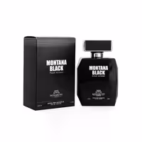 ادکلن مردانه مونارچی MONARCHY مدل MONTANA BLACK حجم 100 میل