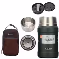 فلاسک غذا 800 میلی‌لیتر D.KADI (اورجینال)