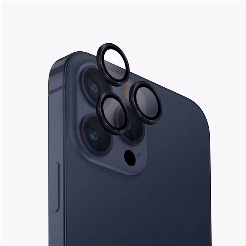 محافظ لنز دوربین (آیفون 15 پرو/ 15 پرو مکس)