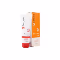 کرم ضد آفتاب فاقد چربی SPF50 رنگی بژ روشن فرونیا | 50 میل