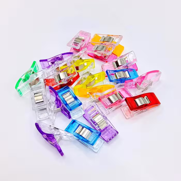 مجیک کلیپس (نگهدارنده پارچه) کوچک (20 عددی)