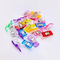 مجیک کلیپس (نگهدارنده پارچه) کوچک (20 عددی)