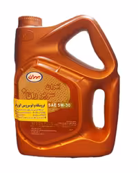 روغن موتور بهران سوپر رانا پلاس 5w30 (چهار لیتری) SN+