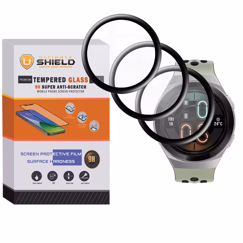 محافظ صفحه نمایش نانو آلتیمیت شیلد مدل NUL مناسب برای ساعت هوشمند هوآوی GT 2e بسته سه عددی | کالا برتری