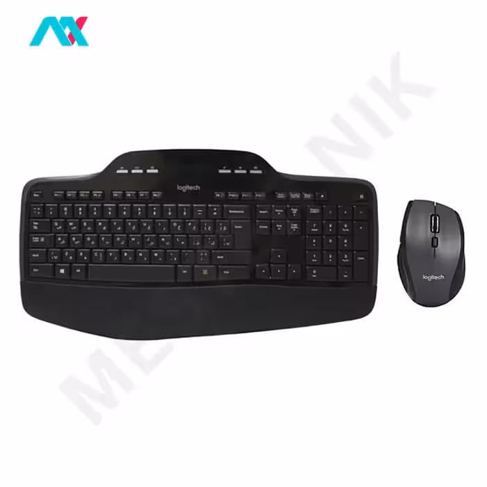 کیبورد ماوس بی‌سیم لاجیتک مدل MK710