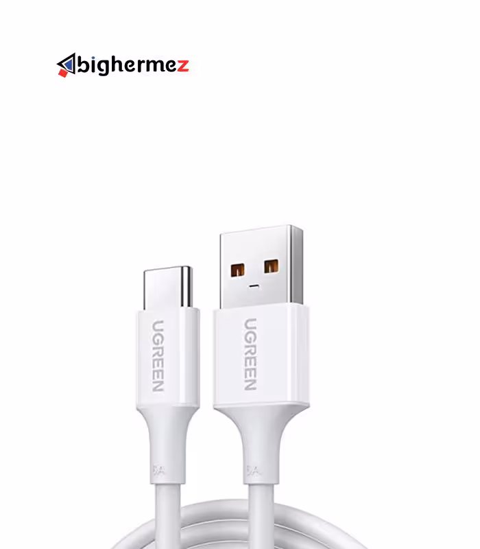 کابل شارژ TYPE-C  یوگرین مدل US287-60123 به طول 2 متر