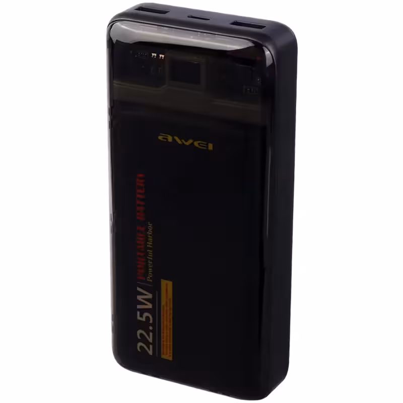 پاوربانک 20000 اوی Awei P78K توان 22.5 وات