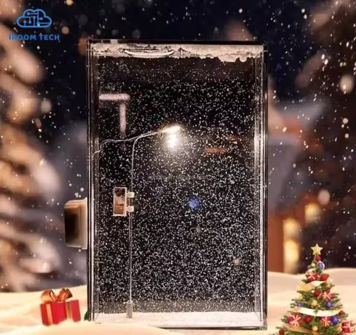 چراغ خواب فانتزی مدل شب برفی