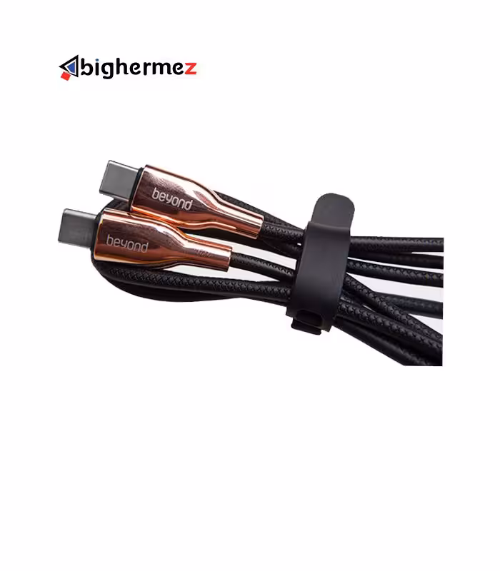 کابل شارژ دوسر TYPE-C بیاند مدل BA-521 به طول 1 متر