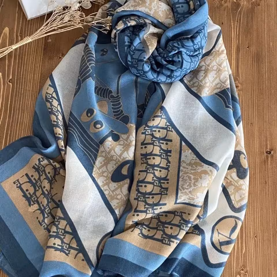 شال نخ پنبه وارداتی