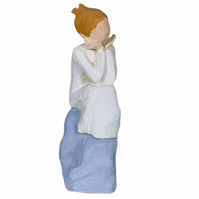 مجسمه طرح دختر مدل ABE-0046