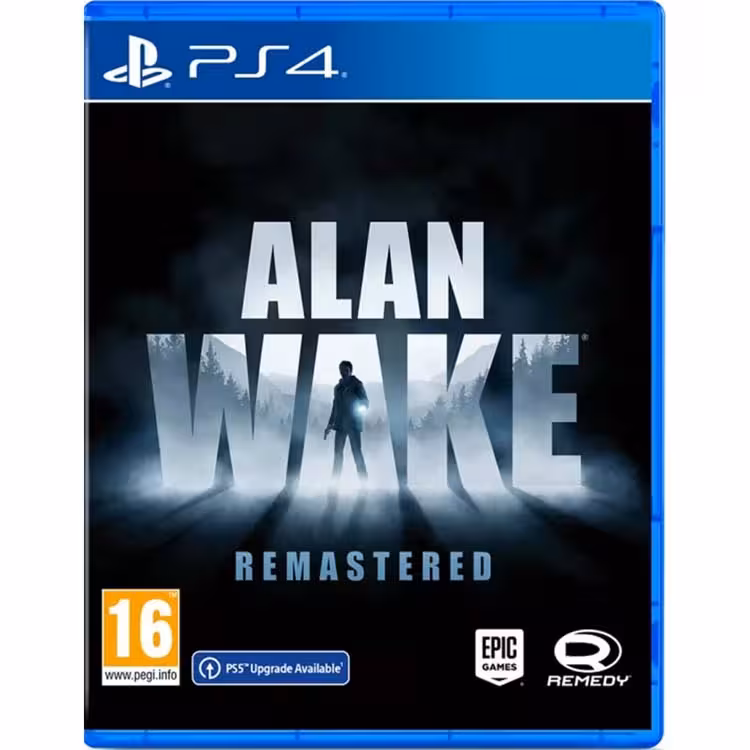 بازی Alan Wake Remastered برای PS4