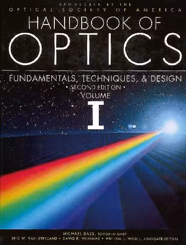 خرید و دانلود نسخه کامل کتاب OSA Handbook of Optics